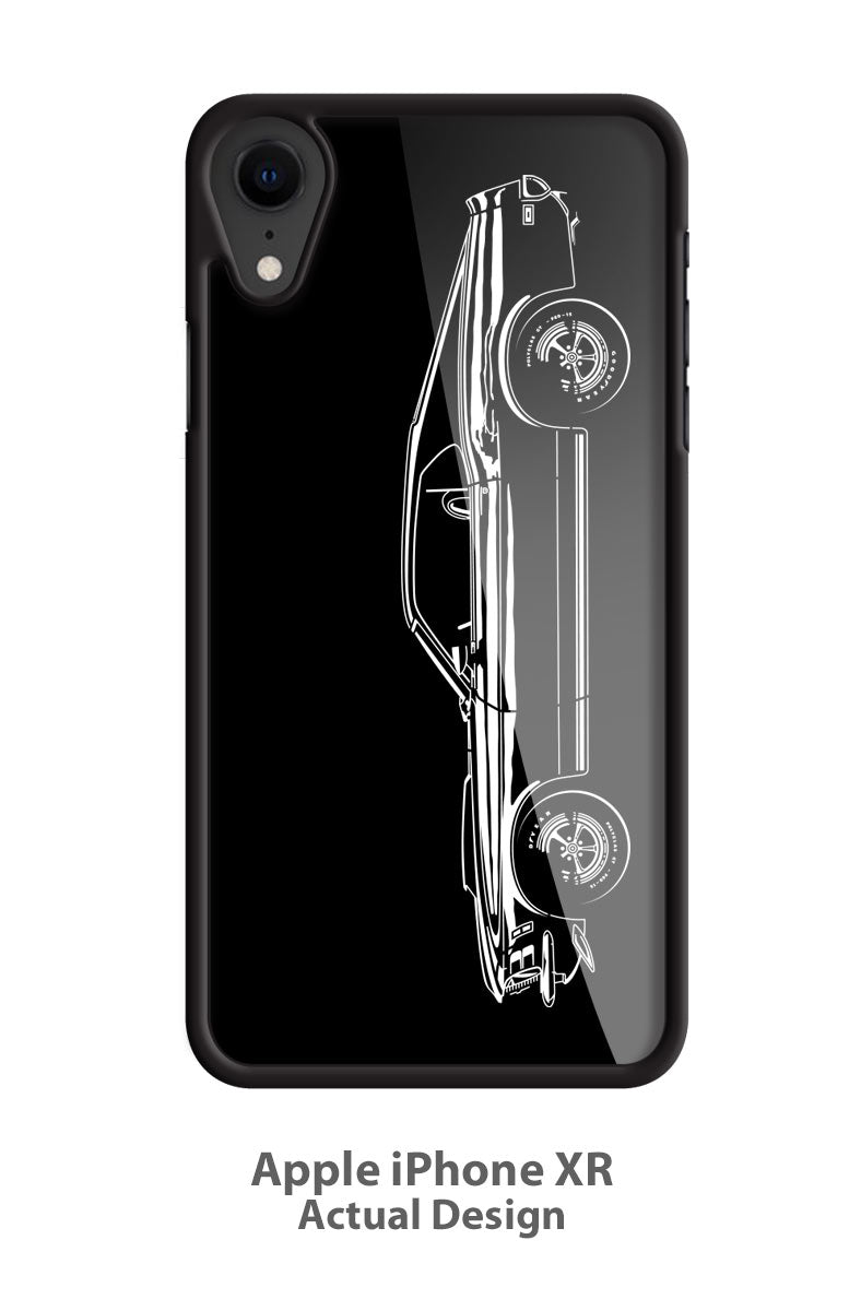 1970 Ford Mustang Sports Fastback Smartphone Case - Side View