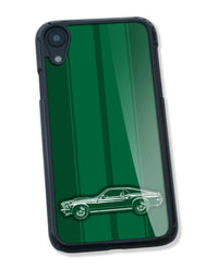 1970 Ford Mustang Sports Fastback Smartphone Case - Racing Stripes