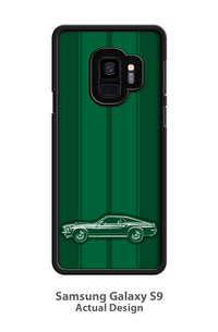 1970 Ford Mustang Sports Fastback Smartphone Case - Racing Stripes