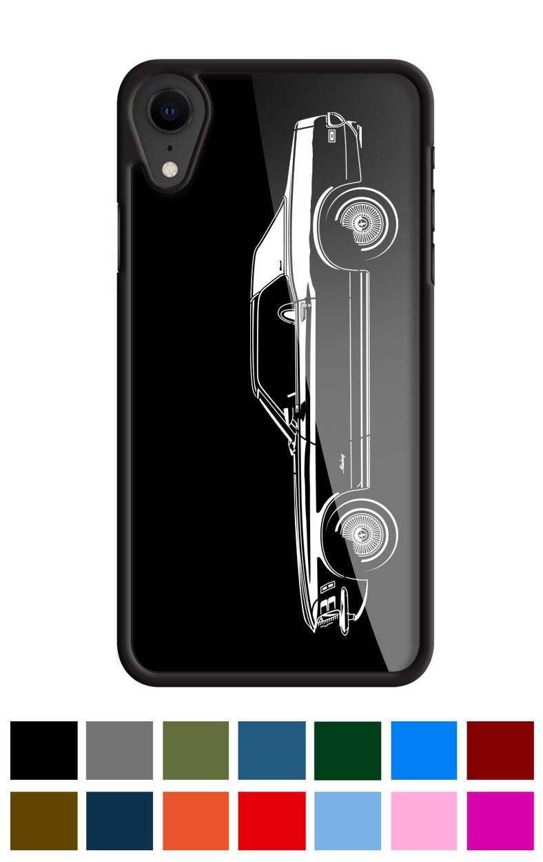 1970 Ford Mustang Grande Half Hardtop Smartphone Case - Side View