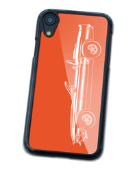 1970 Ford Mustang Shelby GT350 Convertible Smartphone Case - Side View