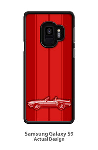 1970 Ford Mustang Shelby GT350 Convertible Smartphone Case - Racing Stripes