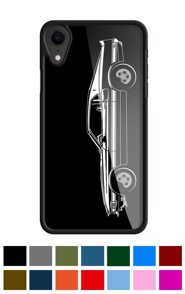 1970 Ford Mustang Shelby GT350 Fastback Smartphone Case - Side View