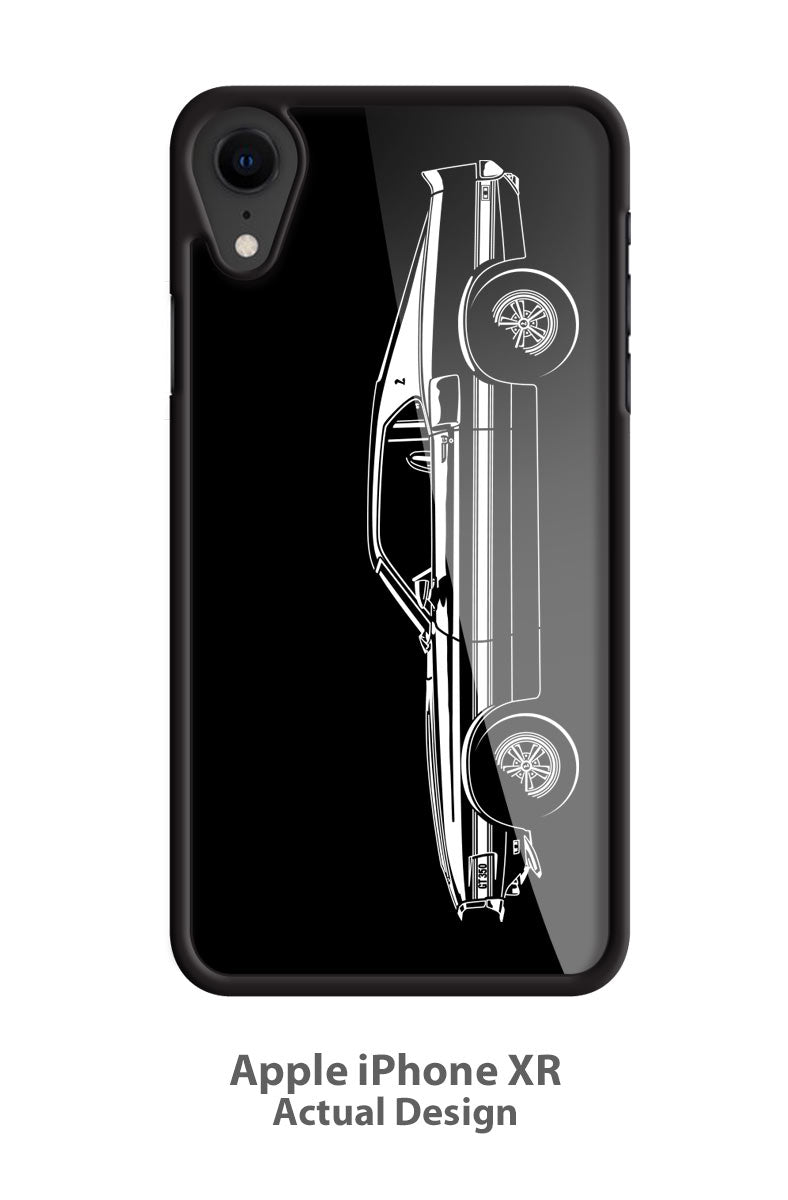 1970 Ford Mustang Shelby GT350 Fastback Smartphone Case - Side View