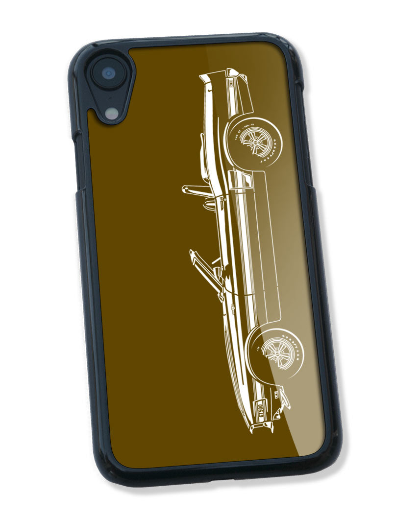 1970 Ford Mustang Shelby GT500 Convertible Smartphone Case - Side View