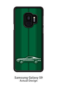 1970 Ford Mustang Shelby GT500 Fastback Smartphone Case - Racing Stripes