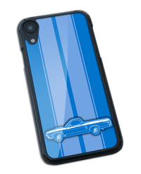 1970 Ford Ranchero GT Smartphone Case - Racing Stripes