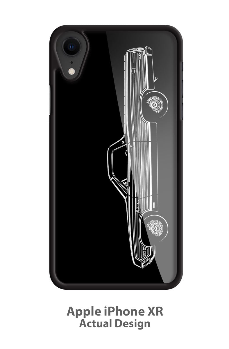 1970 Ford Ranchero Squire Smartphone Case - Side View