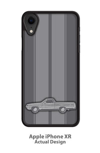 1970 Ford Ranchero Squire Smartphone Case - Racing Stripes