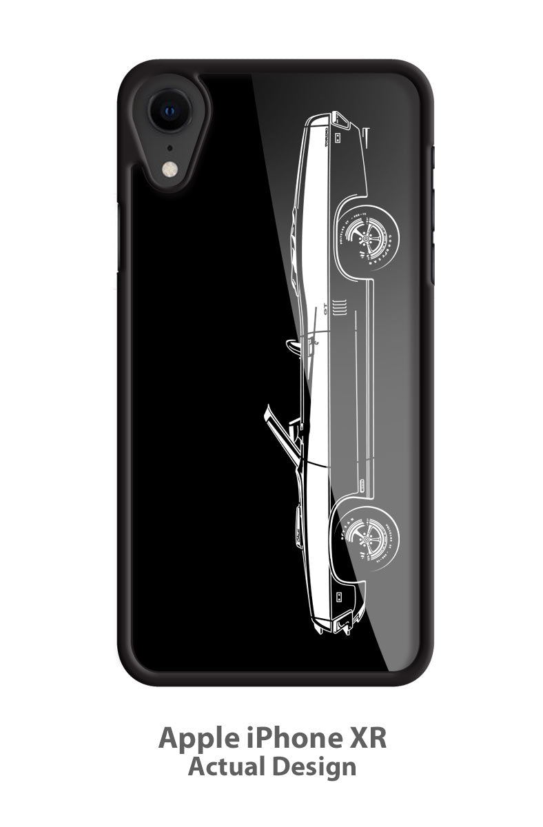 1970 Ford Torino GT Cobra jet Convertible Smartphone Case - Side View