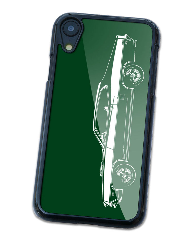 1970 Ford Torino GT Cobra jet Fastback Smartphone Case - Side View