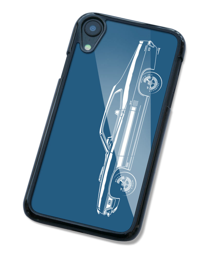 1970 Ford Torino GT Cobra jet Fastback with Stripes Smartphone Case - Side View