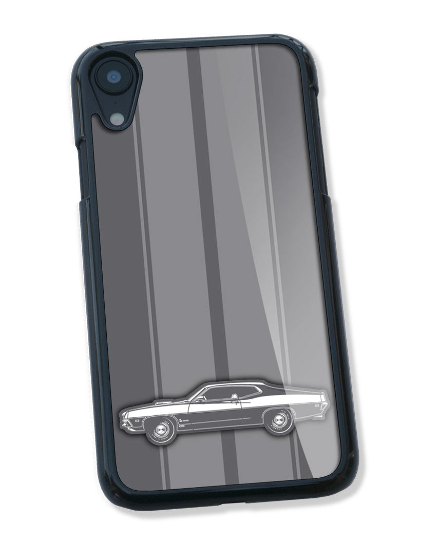 1970 Ford Torino Cobra Fastback Smartphone Case - Racing Stripes