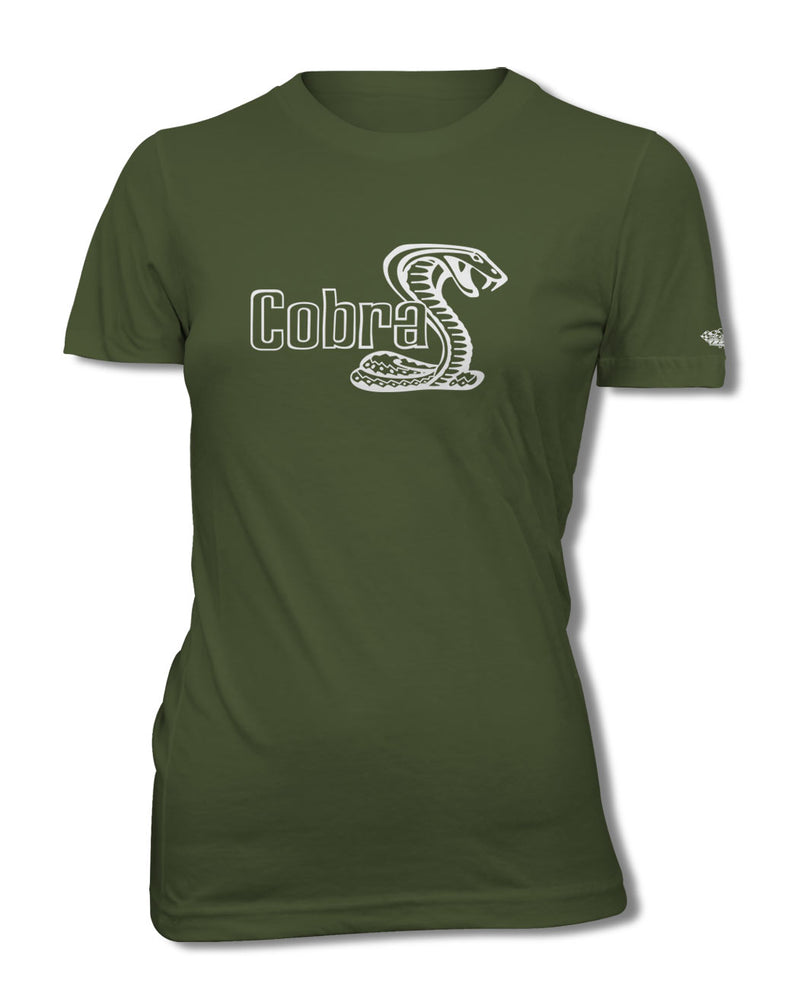Ford Torino Cobra Snake 1971 Emblem T-Shirt - Women - Emblem