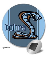 Ford Torino Cobra 1971 Emblem Round Fridge Magnet