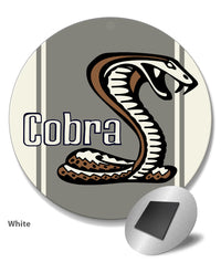Ford Torino Cobra 1971 Emblem Round Fridge Magnet