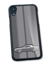 1971 Dodge Challenger Base Coupe Smartphone Case - Racing Stripes