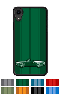 1971 Dodge Challenger Base Convertible Smartphone Case - Racing Stripes