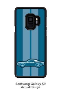 1971 Dodge Challenger Base Hardtop Smartphone Case - Racing Stripes