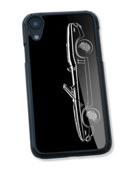 1971 Dodge Challenger RT Convertible Bulge Hood Smartphone Case - Side View