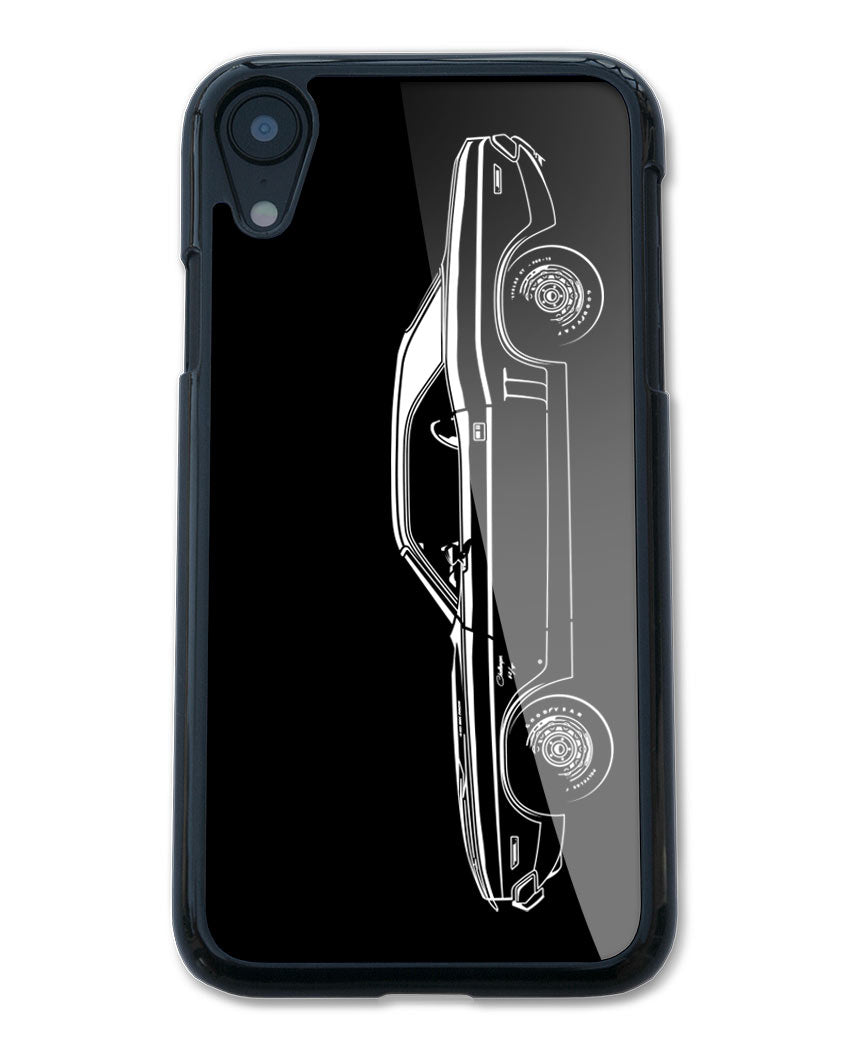 1971 Dodge Challenger RT Hardtop Bulge Hood Smartphone Case - Side View