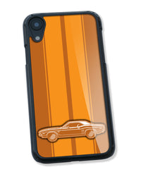 1971 Dodge Challenger RT Hardtop Bulge Hood Smartphone Case - Racing Stripes