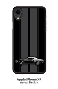 1971 Dodge Challenger RT Coupe Shaker Hood Smartphone Case - Racing Stripes