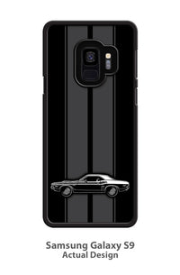 1971 Dodge Challenger RT with Stripes Hardtop Shaker Hood Smartphone Case - Racing Stripes
