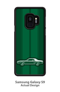 1971 Dodge Challenger with Stripes Hardtop Smartphone Case - Racing Stripes