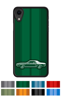 1971 Dodge Challenger with Stripes Hardtop Smartphone Case - Racing Stripes