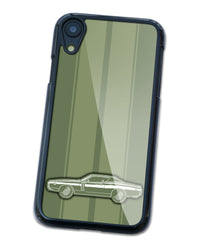 1971 Dodge Charger RT Hardtop Smartphone Case - Racing Stripes