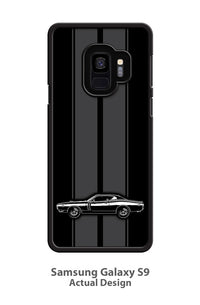 1971 Dodge Charger RT Ramcharger With Stripes Hardtop Smartphone Case - Racing Stripes