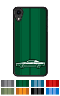 1971 Dodge Charger SE 383 Magnum Hardtop Smartphone Case - Racing Stripes