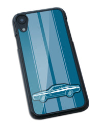 1971 Dodge Charger Super Bee Hardtop Smartphone Case - Racing Stripes