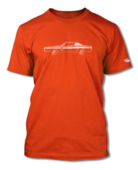 1971 Dodge Charger RT SE Hardtop T-Shirt - Men - Side View