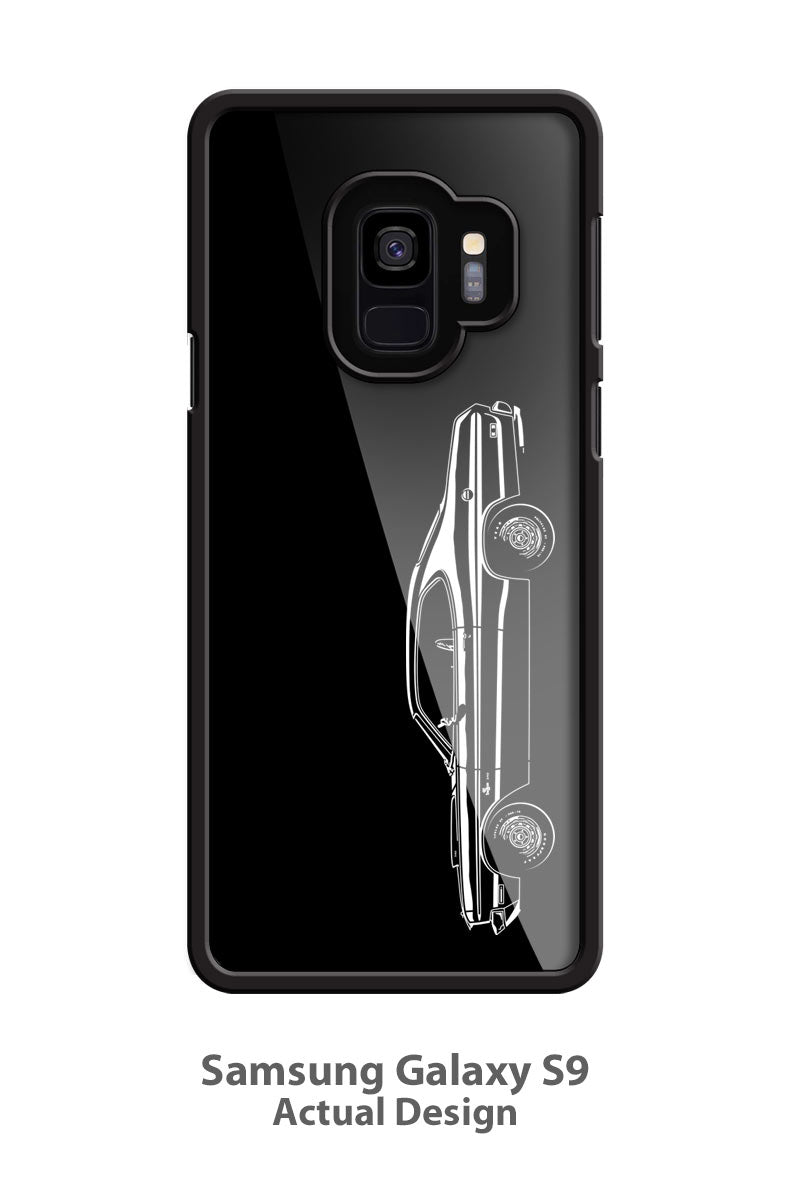 1971 Dodge Dart Demon Coupe Smartphone Case - Side View