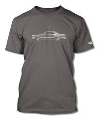 1971 Dodge Dart Demon Coupe T-Shirt - Men - Side View