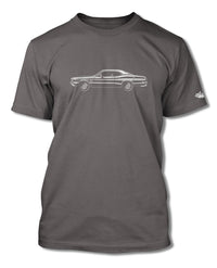 1971 Dodge Dart Demon Hardtop T-Shirt - Men - Side View