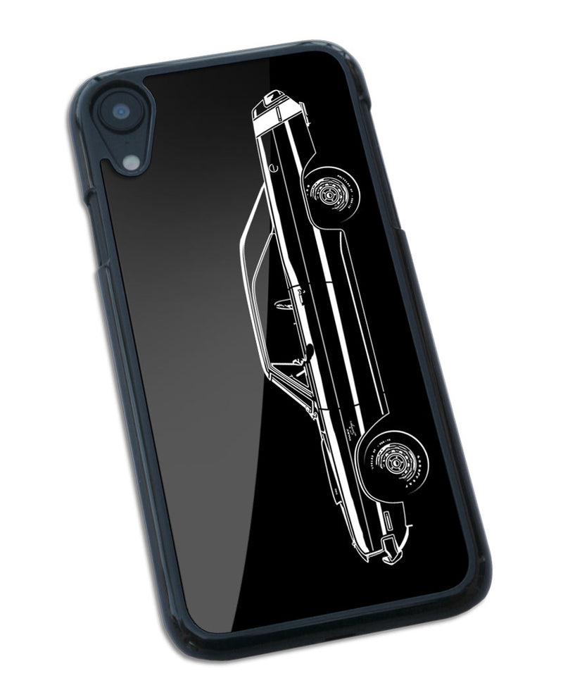 1971 Dodge Dart Swinger Hardtop Smartphone Case - Side View