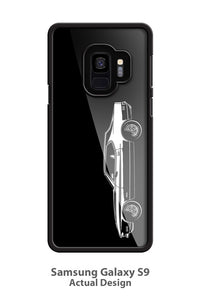 1971 Ford Mustang Sports Coupe Smartphone Case - Side View