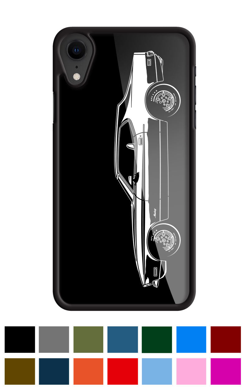 1971 Ford Mustang Sports Coupe Smartphone Case - Side View