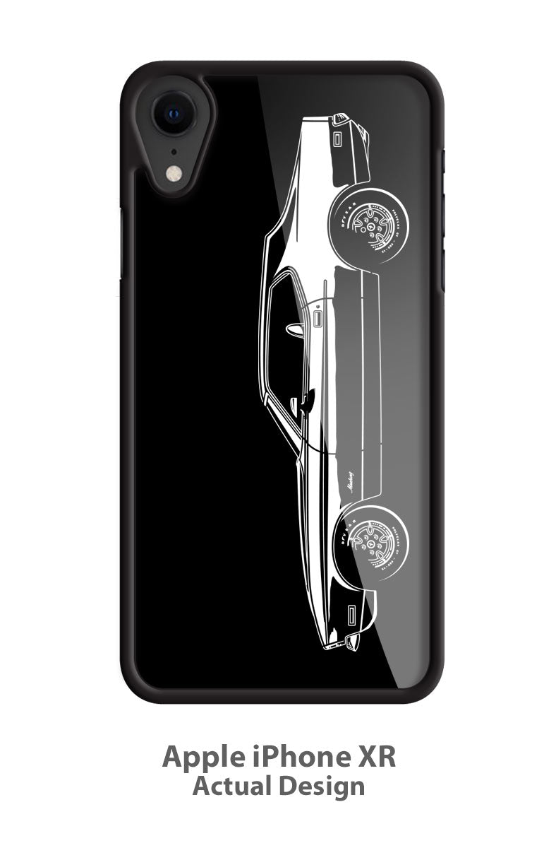 1971 Ford Mustang Sports Coupe Smartphone Case - Side View