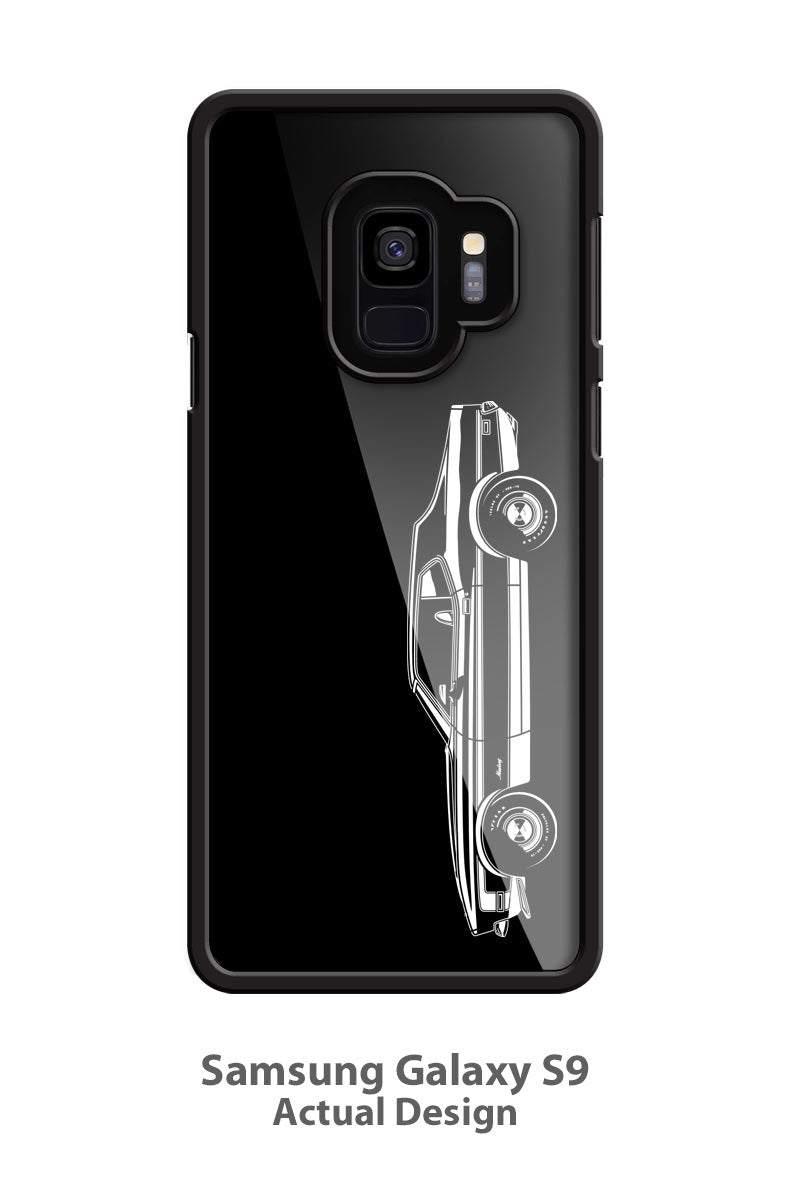 1971 Ford Mustang Sports with Stripes Coupe Smartphone Case - Side View