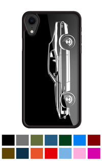 1971 Ford Mustang Sports with Stripes Coupe Smartphone Case - Side View