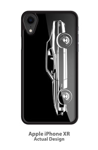 1971 Ford Mustang Sports with Stripes Coupe Smartphone Case - Side View