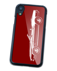 1971 Ford Mustang Sports Convertible Smartphone Case - Side View