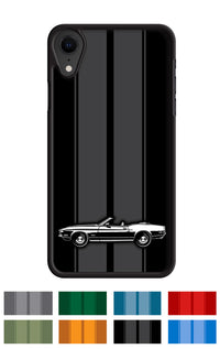 1971 Ford Mustang Sports Convertible Smartphone Case - Racing Stripes