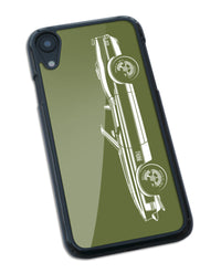 1971 Ford Mustang Mach 1 re-creation Convertible Smartphone Case - Side View