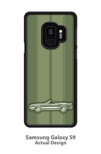 1973 Ford Mustang Mach 1 re-creation with Stripes Convertible Smartphone Case - Racing Stripes