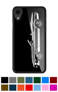 1971 Ford Mustang Sports with Stripes Convertible Smartphone Case - Side View